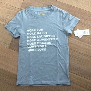 NWT Spiritual Gangster t-shirt, Small